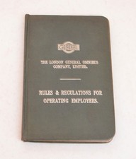 Bus rule book - rule,