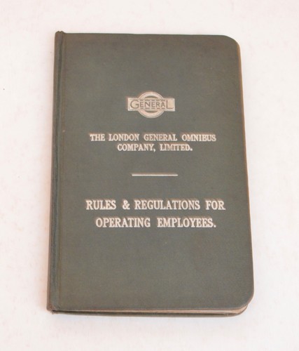 Bus rule book lgen - bus,