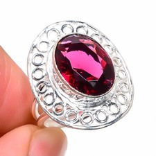 Pink Rubellite Gemstone 925