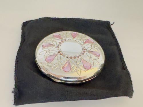 Vintage kigu powder compact - powder,