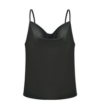 Top Shirts Strap Camisole Summer Silk Satin Tops Vest For Ladies Sexy is Tank
