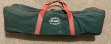 Vintage Jaques Croquet Set - Complete With Green Bag - See Pictures