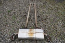 NISSAN 370Z EXHAUST PIPE SILENCER BOX MUFFLER 3.7 PETROL 33731-10  33732-08   