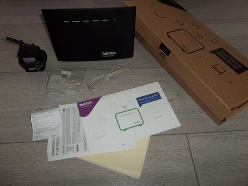 Talktalk link dsl3782 modem - dsl3782,