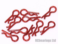 Bodyshell R Clips 12mm total