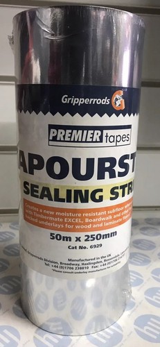 Vapour stop foil - foil, tape