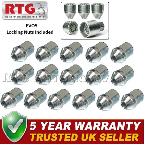 16x nuts evo5 locking - +,