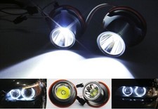 2x LED Angel Eye Halo Light