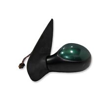 Peugeot 206 (04-09) Left Side Electric Door Mirror 96480965XT Tie Break Green