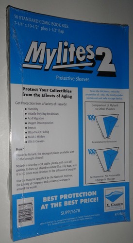 Mylites standard bags - mylites, 50