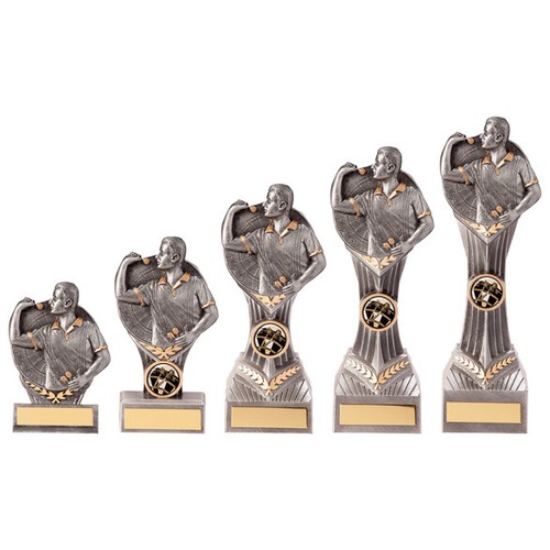 Male darts falcon - darts, award