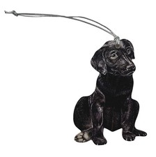 Black Labrador Tree Decoration