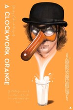 A Clockwork Orange Special Glossy Poster- Size 2 A3 A3 Framed A4 A4 Framed 