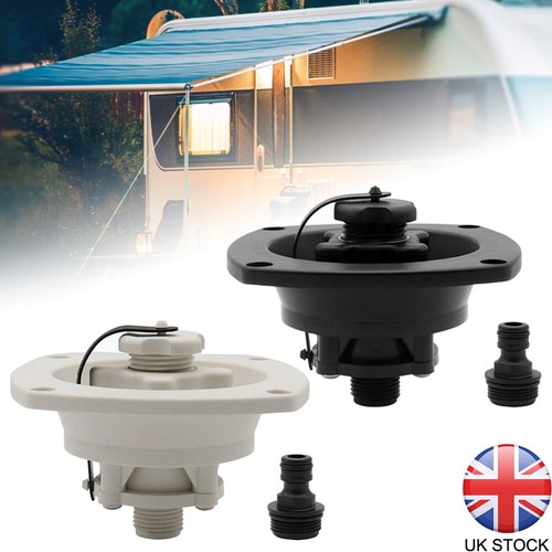 Mains water inlet with - water,