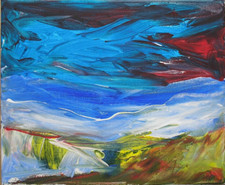 Original contemporary acrylic