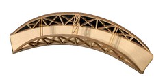 OO Gauge Single Track Curved