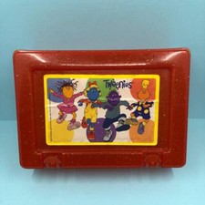 Vintage CBeebies Tweenies Sandwich Mini Lunchbox Snack Box 1990s 1998