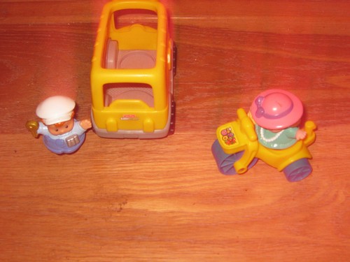 Fisher price little people - fisher,