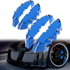 4pcs Blue 3D Car Disc Brake