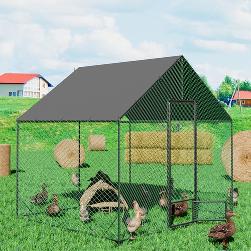 Chicken run thicken iron tube - chicken,
