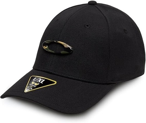 Oakley tincan black camo cap - tincan,