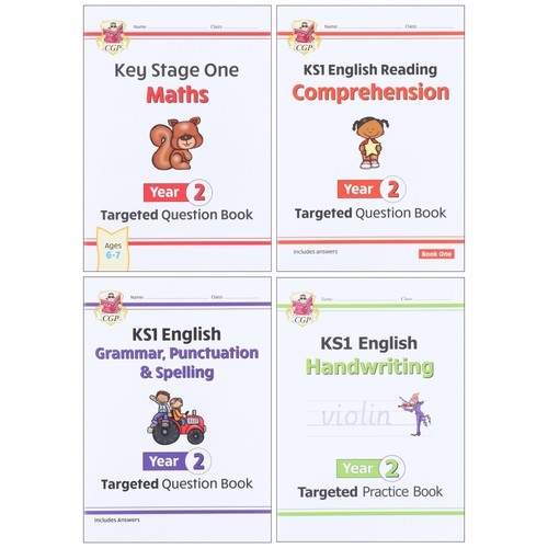 Cgp ks1 year targeted - ks1,