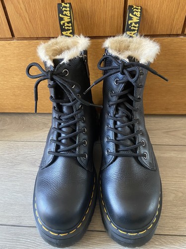 Martens jadon fur lined - jadon,