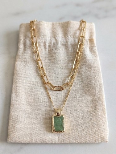 Stunning layered gold - stunning, chain