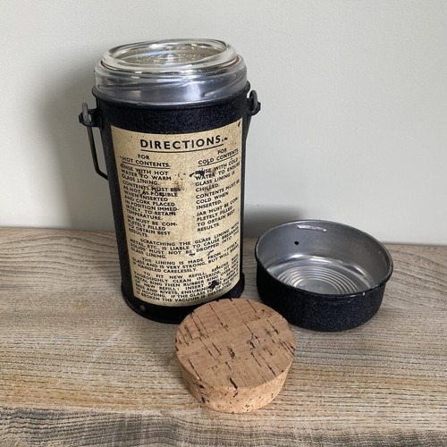 Vintage thermos vacuum food - vintage,