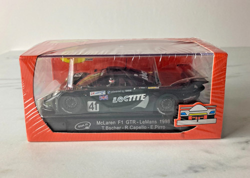 Slot mclaren gtr - -, le