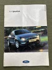 Ford PUMA Brochure UK Issue