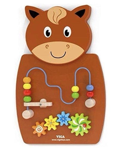 Viga wooden horse - viga, activity