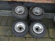 GO KART WET RIMS SET - GO KART