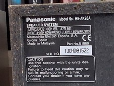 used bookshelf hifi speakers