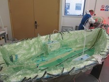 9ft easyLAUNCH Dinghy Moulds, Tender, Rowing Boat, Yacht Auxiliary