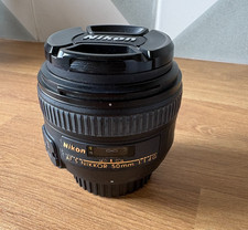 Nikon nikkor 50mm - nikon, af-s
