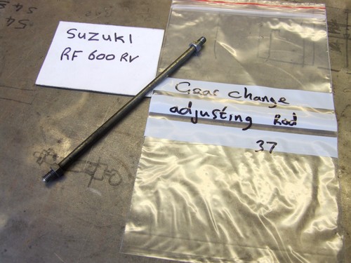 Suzuki 600 gear change - gear,