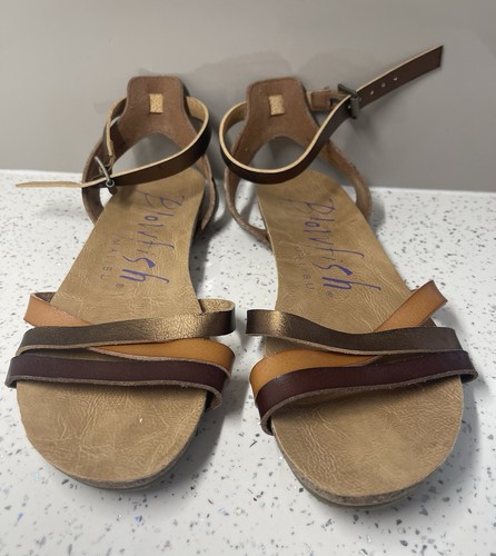Blowfish malibu brown leather - brown,