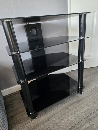 Shelf stand black - stand,
