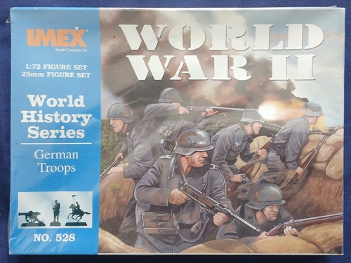 Imex scale 528 wwii - imex, no.528