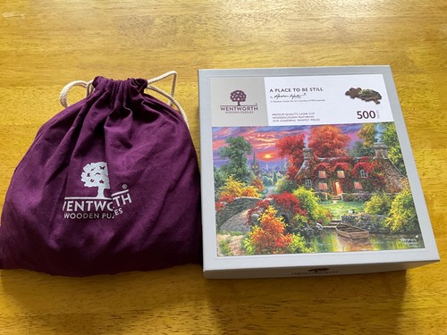 Wentworth 500 piece puzzle - wentworth,