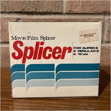 New 8mm & 16mm Film Splicer
