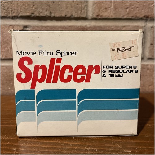 New 8mm 16mm - new, splicer