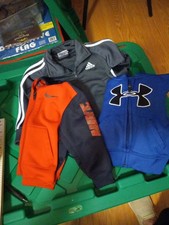 Nike, Adidas, Under Armer  12