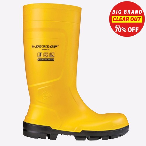 Dunlop work waterproof - work-it,
