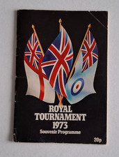 ROYAL TOURNAMENT 1973 -