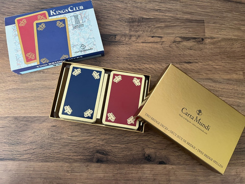 Vintage carta mundi kings - vintage,