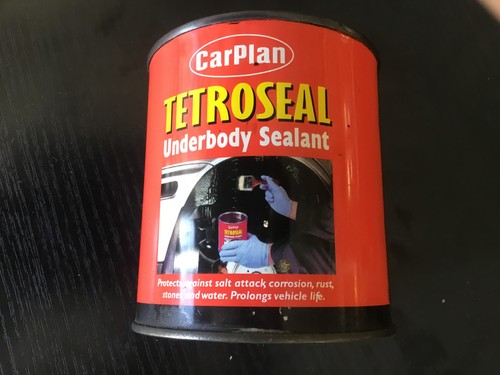 Car plan tetroseal underseal - tetroseal,