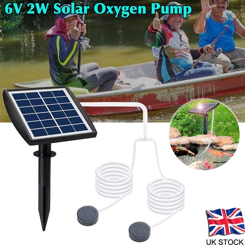 Solar panel aquarium - solar,