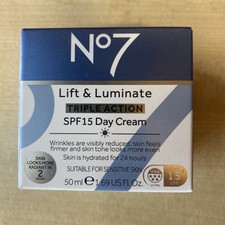 No7 Lift & Luminate Triple